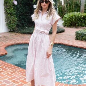 Julia Amory Betty Dress in Ballet Batik Patchwork (XS)